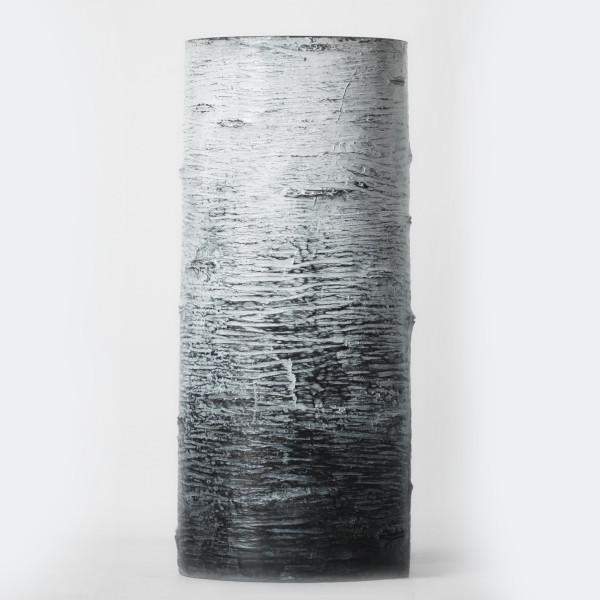 Wazon cylinder niebieski wysoki 1